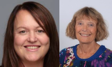 Cathrine Føske Johnsen og Marianne Maugesten