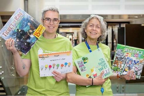 Monica Rehaug og Anne-Gunn Svorkmo