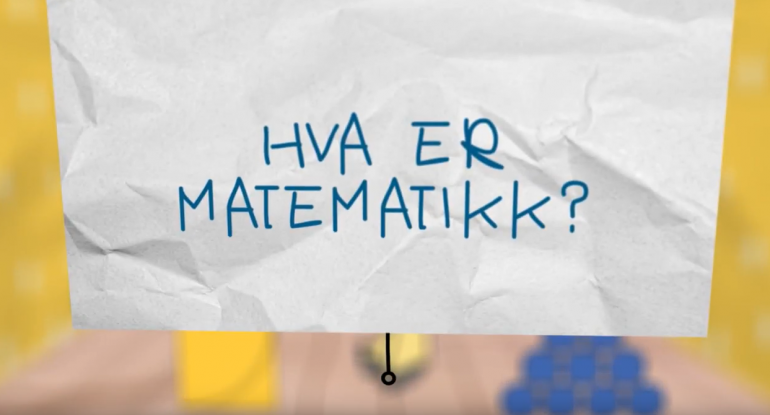 Bile av "Hva er matematikk"