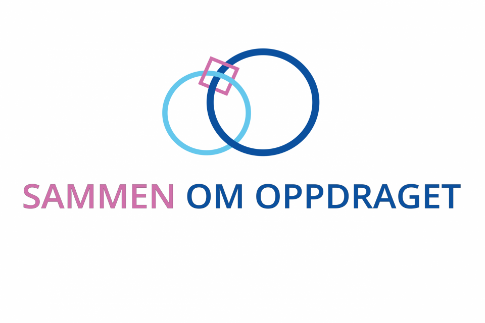 Logo Sammen om oppdraget