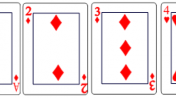Fire kort
