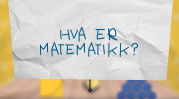 Bile av "Hva er matematikk"