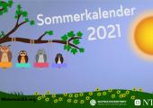 Illustrasjonsbilde til sommerkalenderen 2021