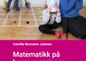 Faksimile av forside av boka "Matematikk på barns premisser"