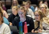 Bilde fra dagsseminar i intensiv og tilpasset opplæring