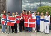Bilde fra åpningssermonien til EGMO