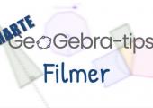 Skjermdump av GeoGebrafilm