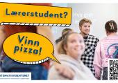 Lærerstudent? Vinn pizza!