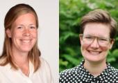 Ingunn Abusdal Røsok og Eva Holthe Enoksen