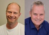 John Madsen og Stig Eriksen