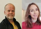 Ole Kristian Nordsveen og Malin Lando