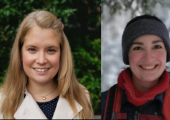 Rannei Solbak Simonsen og Birgitte Riisøen Strand
