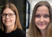 Kjersti Pleym Spigset og Maren Wettland
