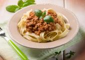 pasta bolognese