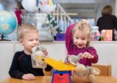 Barn veier bamser